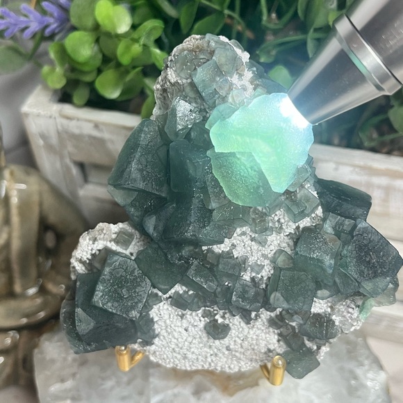 Inner Mongolia Fluorite - Picture 5 of 5